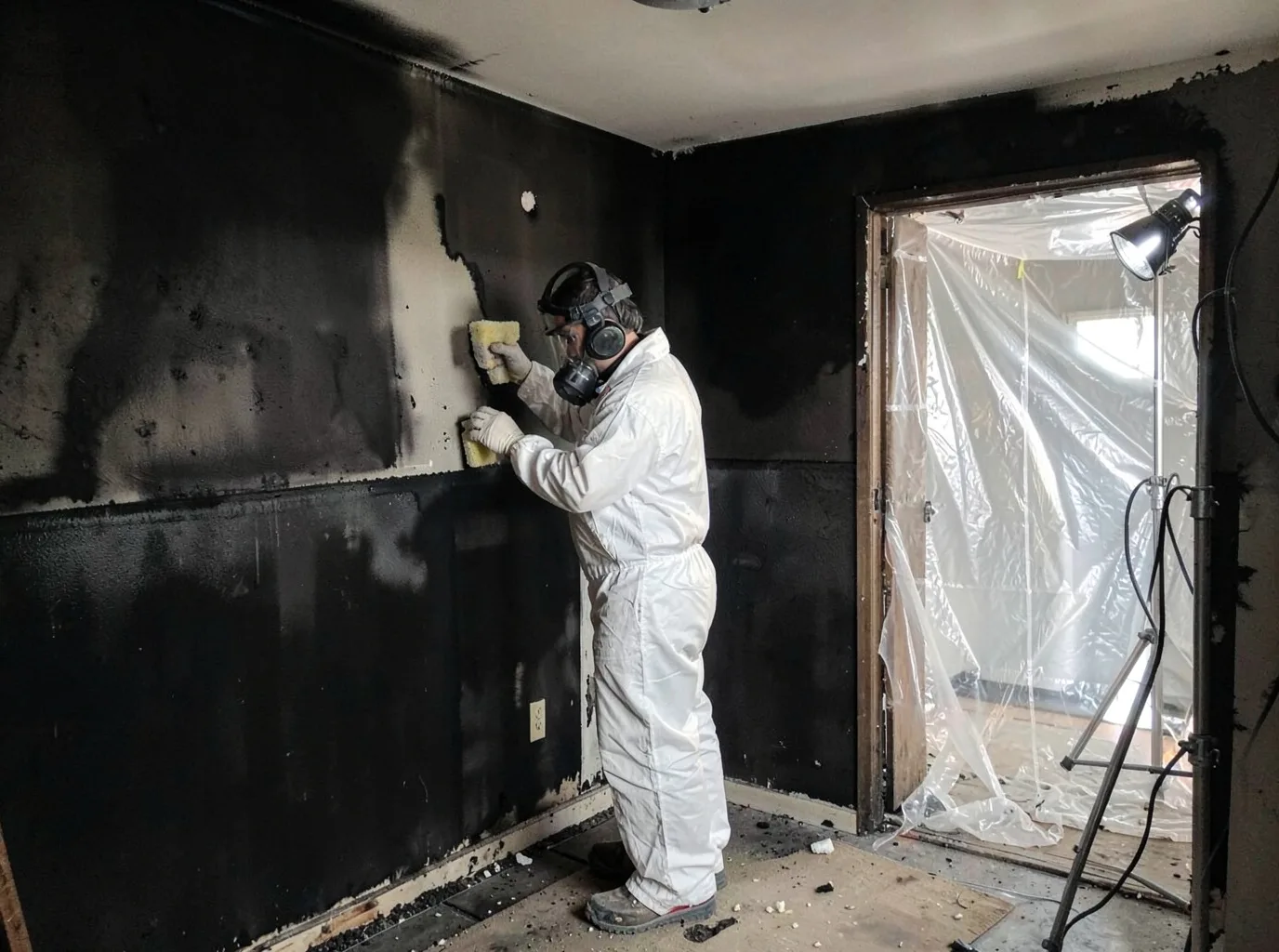 Fire Damage Restoration company in Belleville, WV